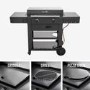 Char-Broil Versa-Tile 3-in-1 Gas Griddle BBQ