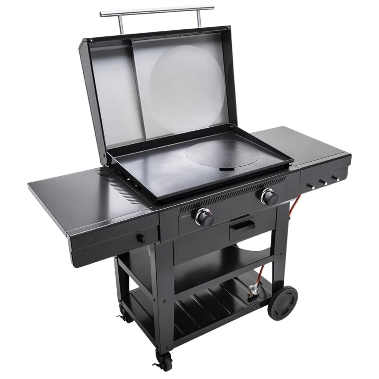 Char-Broil Versa-Tile 3-in-1 Gas Griddle BBQ