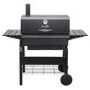 Refurbished Char-Broil Charcoal L BBQ Grill - Black