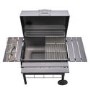 Refurbished Char-Broil Charcoal L BBQ Grill - Black