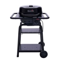 Char-Broil Patio Bistro Gas - Single Burner Dual Fuel BBQ Grill