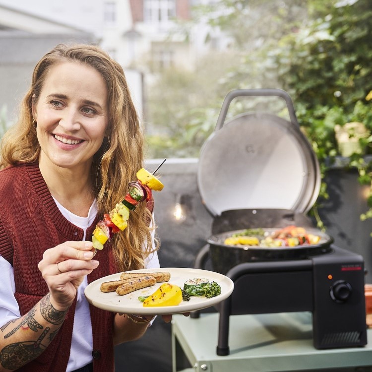 Char-Broil Patio Bistro Tabletop - Single Burner Electric BBQ Grill