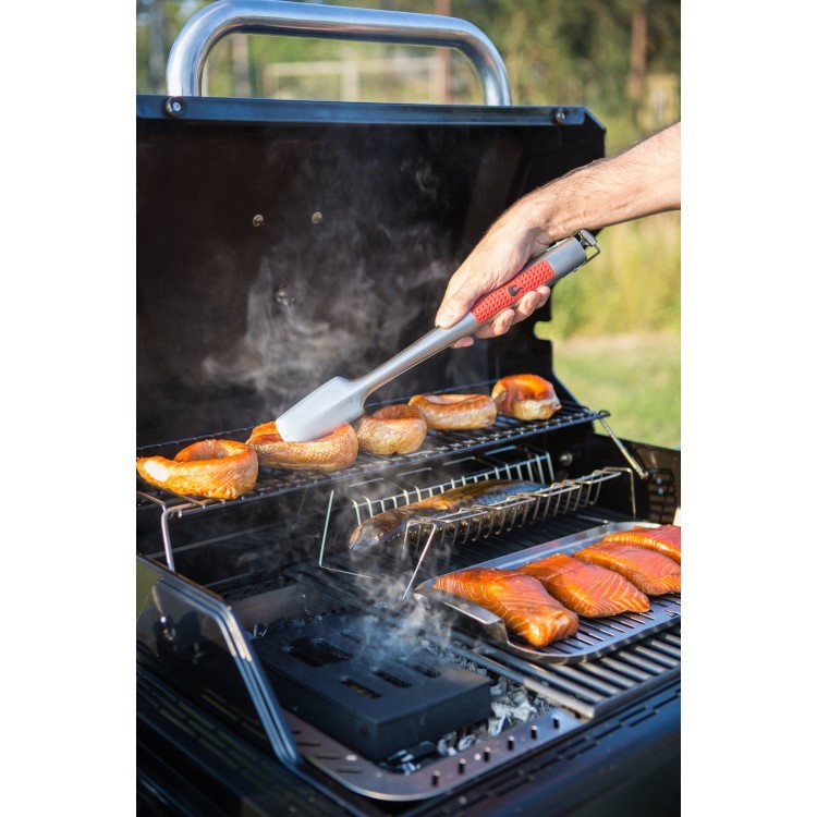 Char-Broil Comfort Grip Locking Tongs