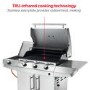 Char-Broil Performance Series - 3 Burner Gas BBQ with Side Burner