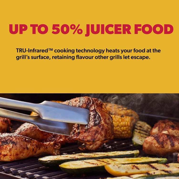 Char-Broil Performance Gas BBQ 4 + 1 Burner