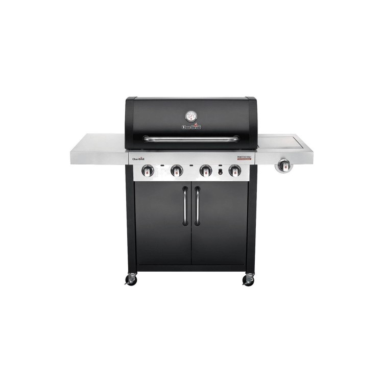 Refurbished Char-Broil Professional Series 4400B - 4 Burner Gas BBQ with Side Burners