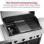 Refurbished Char-Broil Professional Series 4400B - 4 Burner Gas BBQ with Side Burners