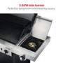 Refurbished Char-Broil Professional Series 4400B - 4 Burner Gas BBQ with Side Burners