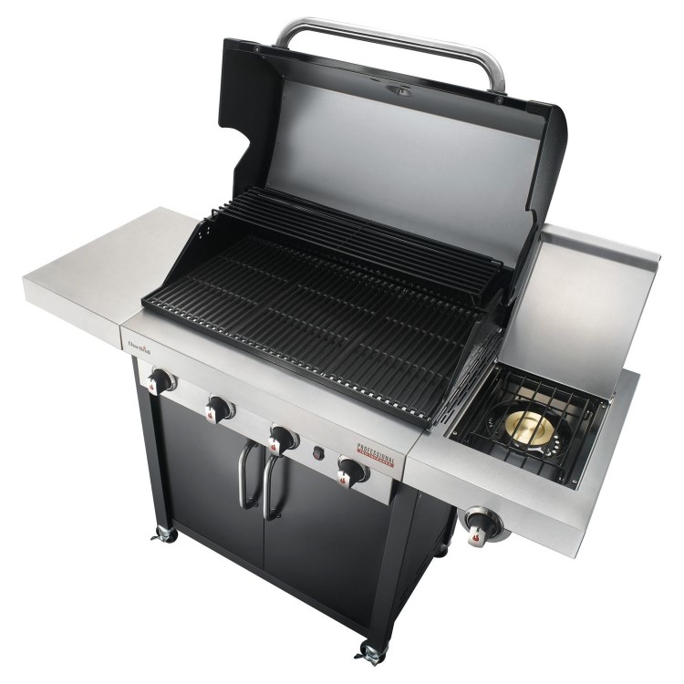 Refurbished Char-Broil Professional Series 4400B - 4 Burner Gas BBQ with Side Burners