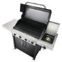Refurbished Char-Broil Professional Series 4400B - 4 Burner Gas BBQ with Side Burners