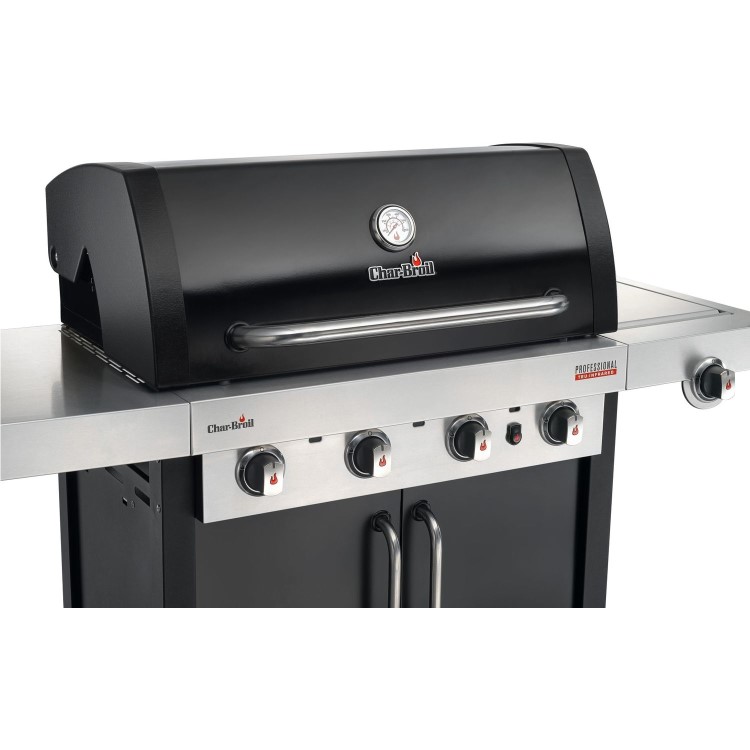 Refurbished Char-Broil Professional Series 4400B - 4 Burner Gas BBQ with Side Burners