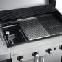Char-Broil Professional Series 4400S - 4 Burner Gas BBQ Grill with Side Burner - Stainless Steel