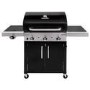 Refurbished Char-Broil Performance Series 340B 3 Burner Gas BBQ with Side Burner