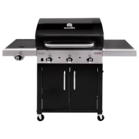 Refurbished Char-Broil Performance Series 340B 3 Burner Gas BBQ with Side Burner