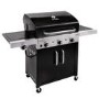 Refurbished Char-Broil Performance Series 340B - 3 Burner Gas BBQ Grill with Side Burner - Black