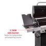 Refurbished Char-Broil Performance Series 340B 3 Burner Gas BBQ with Side Burner
