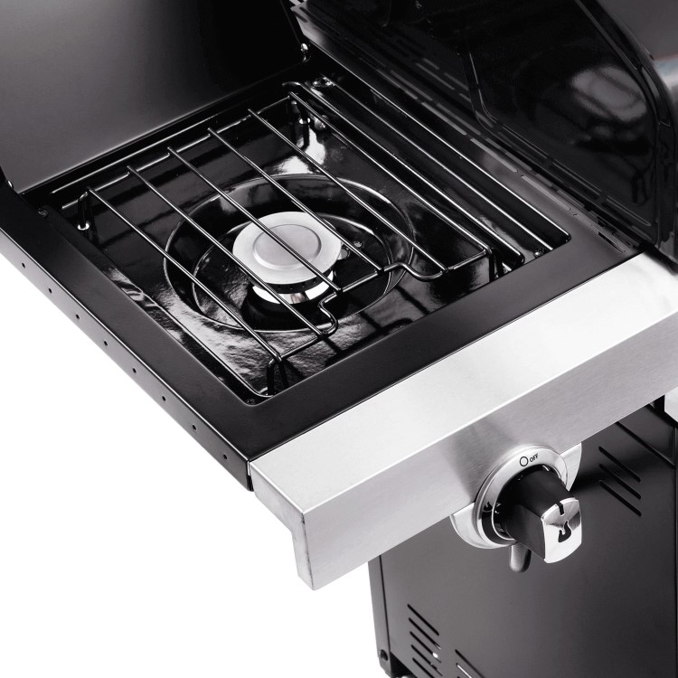 Refurbished Char-Broil Performance Series 340B 3 Burner Gas BBQ with Side Burner
