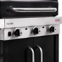 Refurbished Char-Broil Performance Series 340B - 3 Burner Gas BBQ Grill with Side Burner - Black