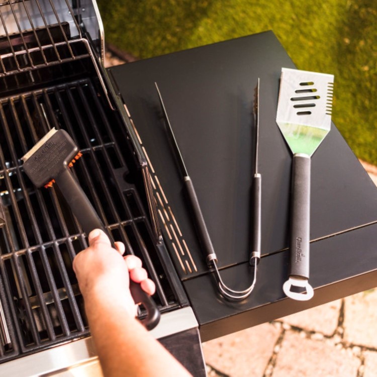 Char-Broil 3 Piece Beginners BBQ Utensil Set 