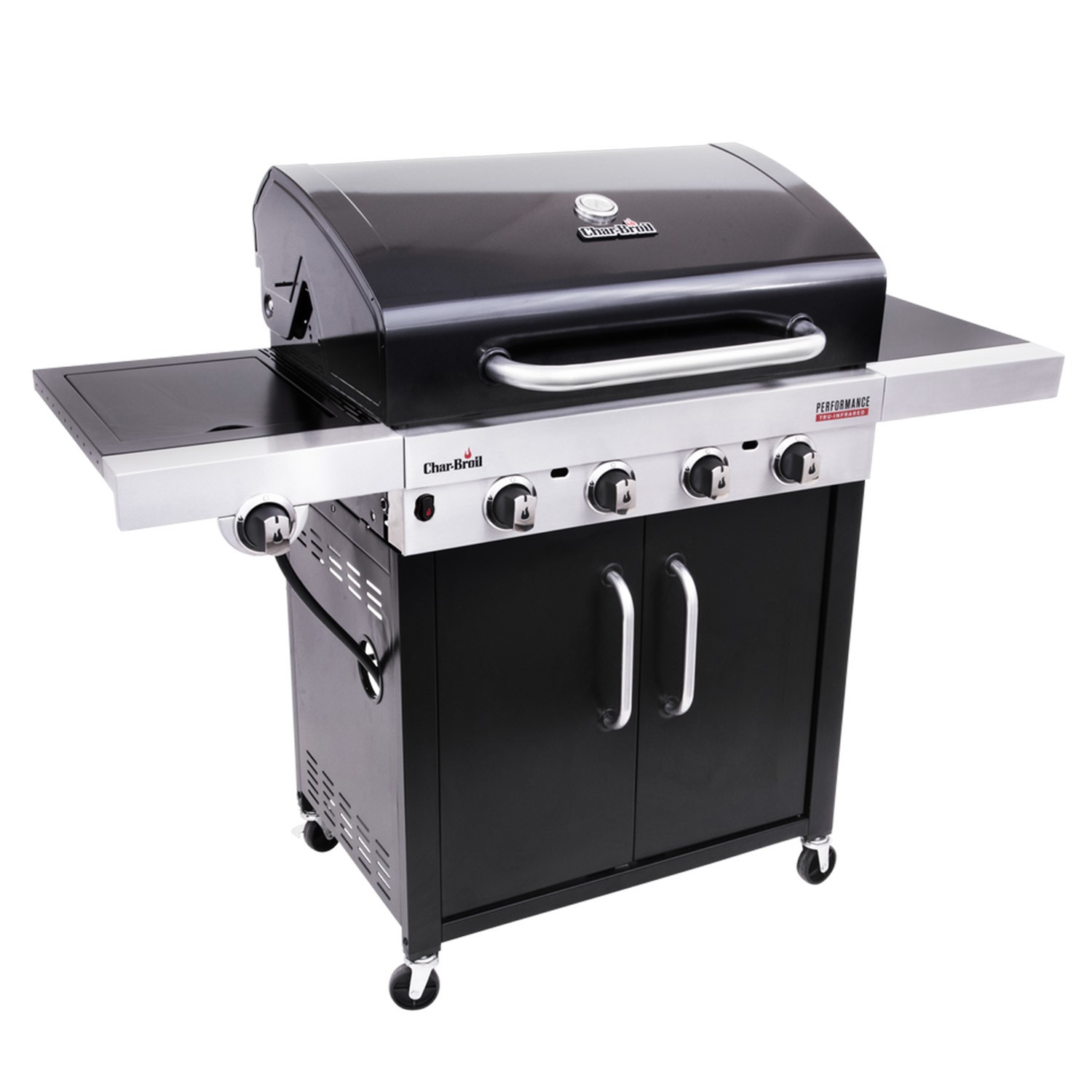 Char broil grill 4 burner side burner hotsell
