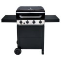 A2/140843 Refurbished Char-Broil Convective 410B - 4 Burner Gas BBQ Grill - Black
