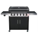 140847 Char-Broil Convective Series 640 B XL - 6 Burner Gas BBQ Grill with Side Burner - Black