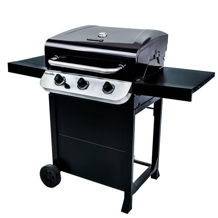 Char-Broil Convective 310 B - 3 Burner Gas BBQ Grill - Black