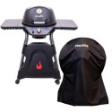 140881 Char-Broil All-Star 120 - Single Burner Gas BBQ Grill and Cover