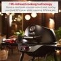Char-Broil All-Star 120 - Single Burner Gas BBQ Grill and Cover