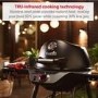 Refurbished Char-Broil 140881 All-Star 120 - Single Burner Gas BBQ Grill