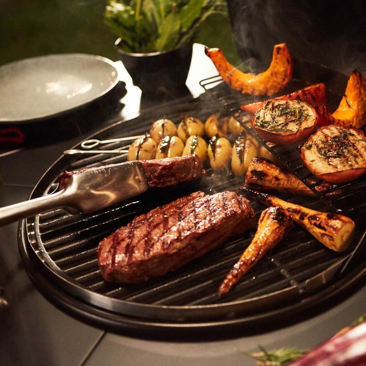 Char-Broil All-Star 120 - Single Burner Gas BBQ Grill and Cover