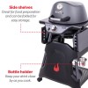 Char-Broil All-Star 125 - Single Burner Gas BBQ Grill with TRU-Infrared Technology