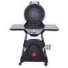 Char-Broil All-Star 125 - Single Burner Gas BBQ Grill with TRU-Infrared Technology