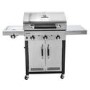 Char-Broil Advantage Series 345S - 3 Burner Gas BBQ Grill with Side Burner - Stainless Steel