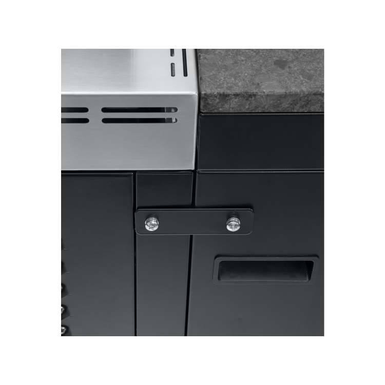 Char-Broil 140905 Ultimate Entertainment Unit for Ultimate 3 Burner BBQ Kitchen