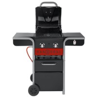 Char-Broil Gas2Coal 2.0 210 - 2 Burner Dual Fuel Gas & Charcoal BBQ Grill - Black Char-Broil Gas2Coal 2.0 210 - 2 Burner Dual Fuel Gas & Charcoal BBQ Grill - Black
