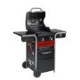 Refurbished Char-Broil Gas2Coal 220 2 Burner Dual Fuel Gas & Charcoal BBQ Grill Black