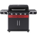140926 Char-Broil Gas2Coal 2.0 440 - 4 Burner Dual Fuel Gas & Charcoal BBQ Grill