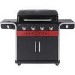 Char-Broil Gas2Coal 2.0 440 - 4 Burner Dual Fuel Gas & Charcoal BBQ Grill