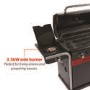 Refurbished Char-Broil Gas2Coal 440 Dual Fuel BBQ - 4 Burner Gas & Charcoal Grill