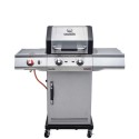 140975 Char-Broil Advantage PRO S 2 - 2 Burner Gas BBQ Grill with Side Burner - Silver