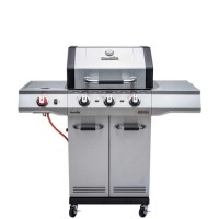 Refurbished Char-Broil Advantage PRO S 3 - 3 Burner Gas BBQ Grill with Side Burner - Silver Refurbished Char-Broil Advantage PRO S 3 - 3 Burner Gas BBQ Grill with Side Burner - Silver