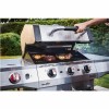 Char-Broil Advantage PRO S 3 - 3 Burner Gas BBQ Grill with Side Burner - Silver