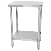 Refurbished Hamoki IMT-066 - 600mm Wide Stainless Steel Centre Prep Bench 600mm Deep