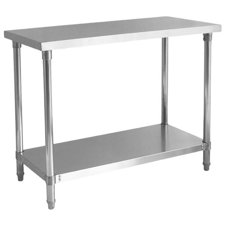 Hamoki IMT-186 - 1800mm Wide Stainless Steel Centre Prep Bench 600mm Deep