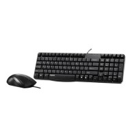 Rapoo N1850 Wired USB Keyboard and Mouse 