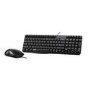 Rapoo N1850 Wired USB Keyboard and Mouse 