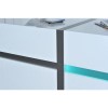 Sciae Cross 36 Sideboard in High Gloss White