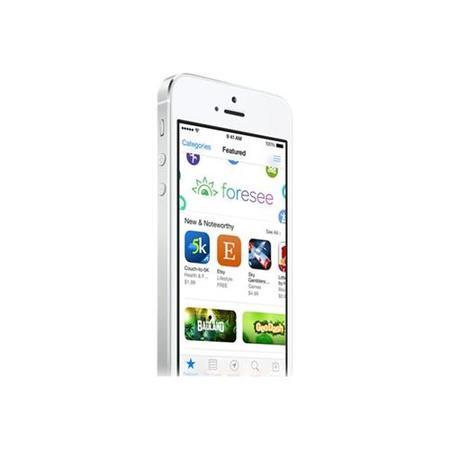 Grade A Apple iPhone 5s Silver 4" 64GB 4G Unlocked & SIM Free