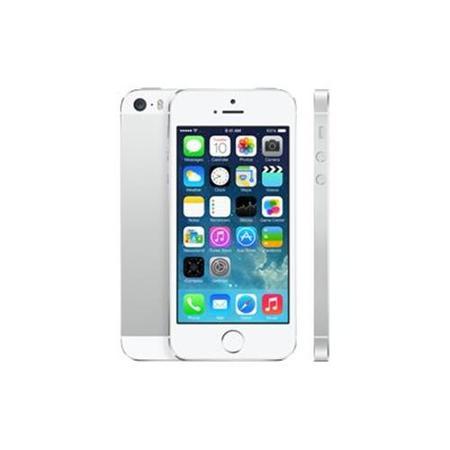 Grade A Apple iPhone 5s Silver 4" 64GB 4G Unlocked & SIM Free